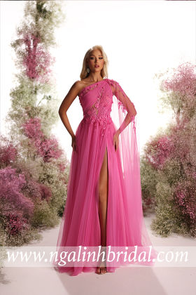 FUCHSIA HERA GOWN